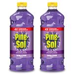 Pine-Sol Multi-Surface Cleaner, Lavender, 1.41 L, 2-pack, Purple