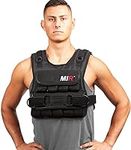 mIR Adjustable Weighted Vest, 20 lb