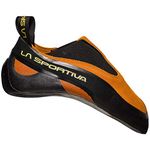 La Sportiva Unisex Kids Cobra Climbing Shoes, Orange (Orange 000), 4.5 UK