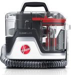 Hoover Cleanslate Spot Washer, Powerful Carpet & Upholstery Multi-purpose Spot Cleaner, Removes Tough Stains, Portable, Kills over 99% of Bacteria, Tools to clean every Mess (Red)