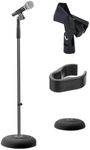 Pyle Adjustable Microphone Stand - 