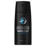 6x Axe Deodorant "Anarchy" for him per 150ml / Body Spray for Men