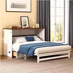 Queen Size Murphy Bed with Charging
