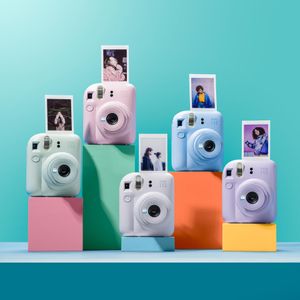 Instax Mini 12 Instant Camera – Lilac Purple