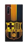 RGSVCases Barcelona Club Logo Printed Designer Hard Back Case Cover for Samsung Galaxy Note 10, SM-N970F, SM-N970F/DS -(NA) RSV2012