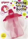 Pigeon Petit Straw Bottle Milkey Strawberry 150mL