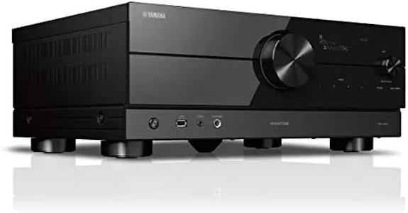 YAMAHA RX-A2A AVENTAGE 7.2-Channel AV Receiver with MusicCast