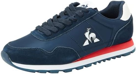 Le Coq Sportif Mixte Astra_2 Dress Blue Red Basket, Robe Bleue Fiery Rouge, 43 EU