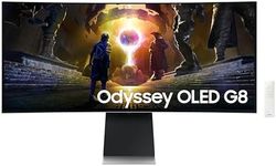 SAMSUNG 34 inch Odyssey G8 WQHD OLE