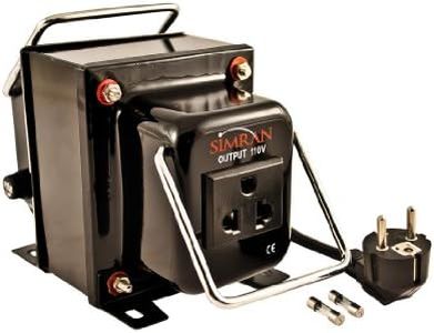 Simran THG-500 Step Down Voltage Transformer 500-watt Converts AC 220/240V to 110V