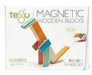 14 Piece Tegu Magnetic Wooden Block