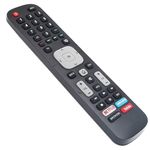 Replacement Remote Control Applicable for Sharp 4K Ultra HD Smart TV LC-55N6003U LC-50N6003U LC-65N6003U LC-50P66U LC-32P5000U LC-40P5000U LC-43P5000U LC-50P5000U LC-55P5000U LC-60P6000U