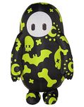 Spirit Halloween Fall Guys Official Licensed Spooky Doodle Inflatable Costume for Adults | Game Costumes | Fan Operated - OS
