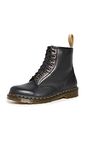 Dr. Marten's Unisex Vegan 1460 Classic Boots, Black Black Felix Rub Off 001, 9 UK