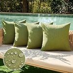 MIULEE Pack of 4 Decorative Outdoor