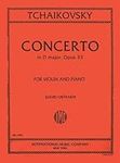 Tchaikovsky: Concerto in D Major, O