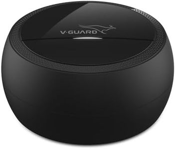 V-Guard Envibe Router UPS | 4-5 Hours of Uninterrupted Internet Connectivity | Mini UPS for 12 V Wi-Fi Router | for WiFi Router, Intercom, Set-Top Box, Alexa, and Mini Camera | 1 Year Warranty