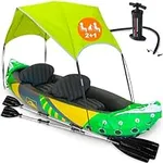 KP Inflatable Kayak 2 Person with S