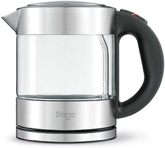 Sage the Compact Kettle Pure, BKE395UK, Brushed Stainless Steel