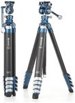 Benro CyanBird 5 Section Carbon Fiber Tripod with FS20PRO 2 in 1 Head (TCBC15FS20PROC)