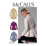 McCall's Patterns M7513 A5 Misses' 