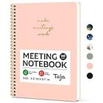 Taja Meeting Notebook for Work Orga