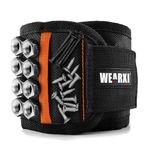 WEARXI Gifts for Men, Magnetic Wristbands for Men Tools, Gifts for Him Fathers Day, Presents for Mens Gifts for Fathers Day, Dad Birthday Gadgets Gifts for Mens Who Have Everything