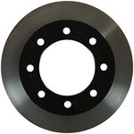 Wagner BD125715E Premium E-Coated Brake Rotor, Front