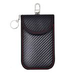 CIXLOGIC Faraday Pouch for Car Keys, Faraday Bag, Key Fob Protector, RFID Car Key Signal Blocker Pouch for Car Security