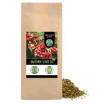 Hawthorn Infusion (500g, 1.1 lb), Hawthorn Tea, Cut, Gently Dried, 100% Pure and Natural, Herbal Tea