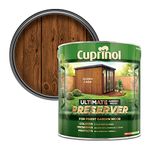 Cuprinol CUPGWPREGC4L 4L Ultimate Garden Wood Preserver - Golden Cedar