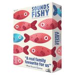 Sounds Fishy: The Fast-Thinking, Bluffing Family Board Game for Kids 10+ and Adults — Best New Board Games, Family Quiz Games, Trivia Games, Board Games for Groups of People