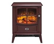 Dimplex Brayford Burgundy Optiflame