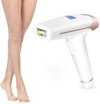 Dratal Safe Use Hair Removal Machine Laser Epilator Hair Removal Permanent IPL Home Pulsed Light with LCD Display Gift(Multi Color) DT-01 (DT-187)