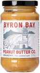 Byron Bay Crunchy Unsalted Peanut Butter, 375 g