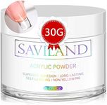 Saviland Clear Acrylic Powder - 30g