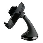 Desire2 In-Car Suction Holder for Smartphones | Hands-Free Car Phone Holder for Dashboard or Windscreen | Ideal Car Accessory for Women and Men | Dual Suction Mobile Phone Holder with 360-degree Mount