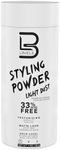 L3 - Level 3 Light Hold Styling Powder - Natural Matte Hairstyle - Texturizing and Volumizing (2 Pack)