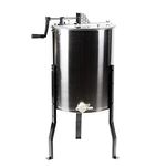 VIVO Honey Extractor 8 Frame (only 4 Deep Frames) Stainless Steel SS Honeycomb Manual Crank Spinner BEE-V004B