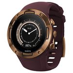 SUUNTO 5 BURGUNDY COPPER Sports Watch, great battery life, robust multisport compact GPS watch