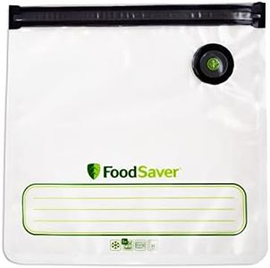 FoodSaver® Reusable Gallon Vacuum Zipper Bags