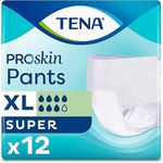 TENA Pants Super XL Disposable Brea