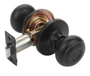 Dynasty Hardware Sierra Knob Passage Set Aged Oil Rubbed Bronze