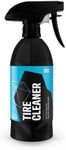 GYEON Q²M Tire Cleaner - Trim & Car Tyre Cleaner Spray - Deep Cleaning Formula for All Rubber Surfaces - Removes Embedded Dirt Grime and Old Tyre Dressing - 500 ml