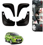 Auto Addict Car Mud Flaps Splash Guards (O.E Type Custom,4 pcs) for Maruti Suzuki Alto 800(2012-Present)