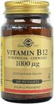 S.olgar Sublingual Vitamin B12 1000 mcg - 100 Nuggets - Non-GMO, Vegan, Gluten Free, Dairy Free, Kosher, Halal - 100 Servings