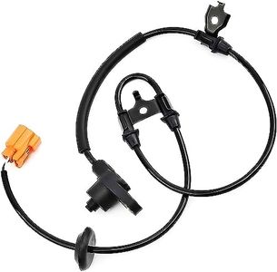 SPEEDWOW 2pcs ABS Wheel Speed Sensor 695-656 Front Right, Compatible with Select Acura/Honda Models 2001-2006, OE 084-4300 084-4350 2ABS1296 ABS1146 57450-S3V-A01