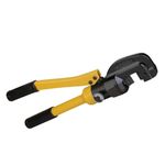 Nutronics SC-16 Hydraulic Rebar Cutter 8 Ton Steel Bolt Chain Cutting tool Heavy Duty, Bolt Cutter 4mm to 16mm for Padlocks, Lock Cutter Heavy Duty Non-Slip Handle Bolt Cutter