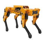 AI Robot Dog - Programmable Quadruped Robot for STEM Education, Python/Scratch Coding with 8 Servo Motors, Pre - Assembled AI Puppy for Beginners & Engineers