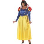 Snow White Adult Plus Costume Plus 3X (20-22)